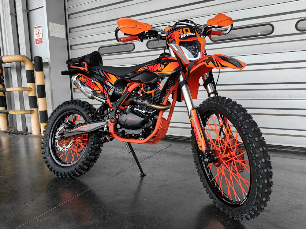 Кроссовый мотоцикл PROMAX INFERNO 380 (4 valves, 6 gears) в Новокузнецке