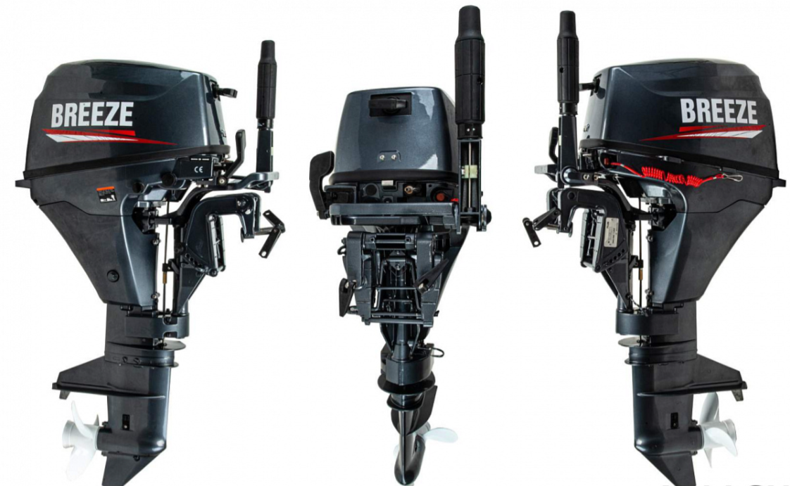 Лодочный мотор BREEZE F9,8S (4х тактный) в Новокузнецке