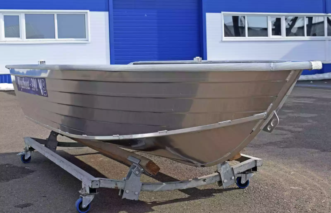 Алюминиевая лодка Wyatboat-390 Р NEW в Новокузнецке