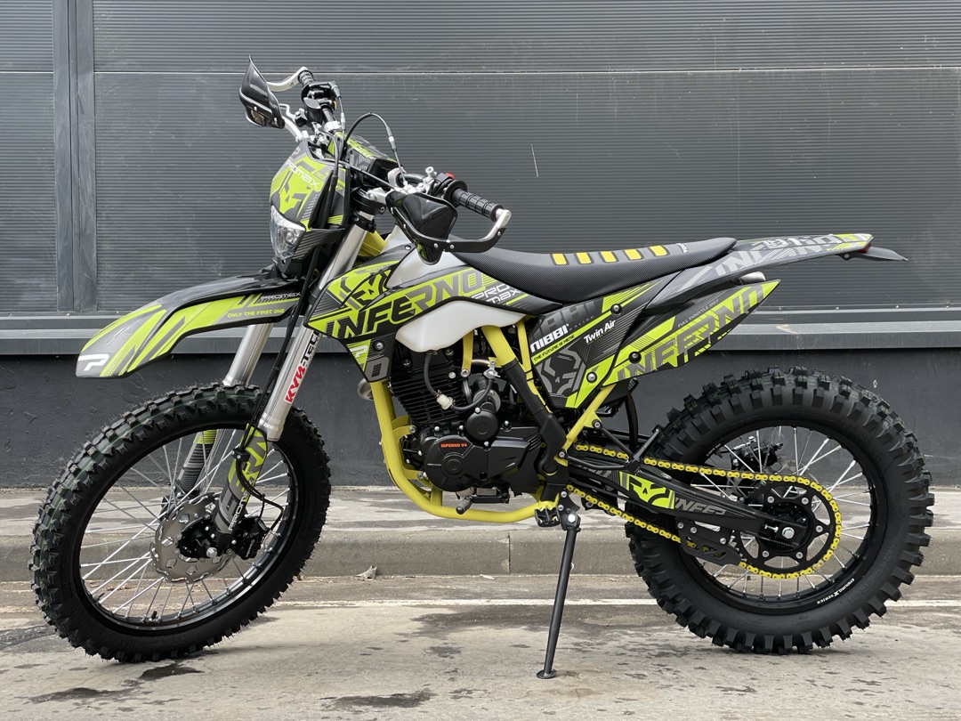 Кроссовый мотоцикл PROMAX INFERNO 380 (4 valves, 6 gears) в Новокузнецке