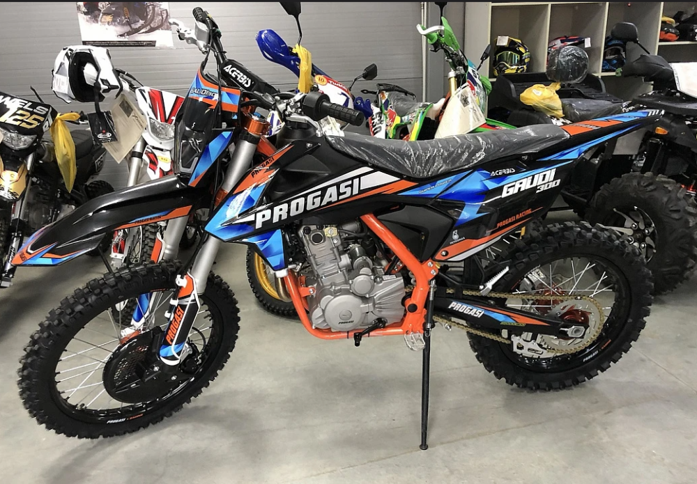 Мотоцикл Progasi Gaudi 300 в Новокузнецке