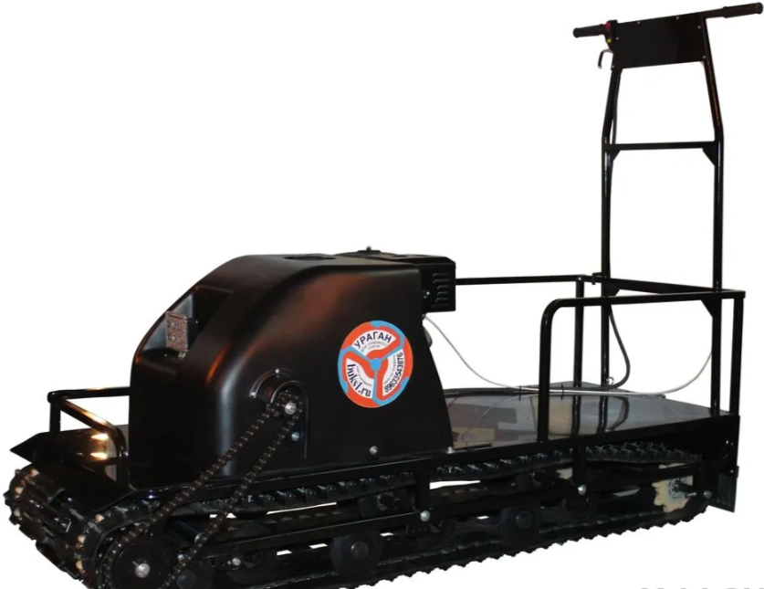 Мотобуксировщик Ураган Сибирь 20 л.с. в Новокузнецке