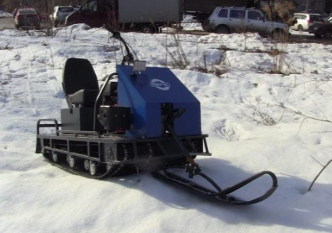 Мотобуксировщик ВЕПС WINTER «ТРАНСФОРМЕР» 17 л.с. в Новокузнецке