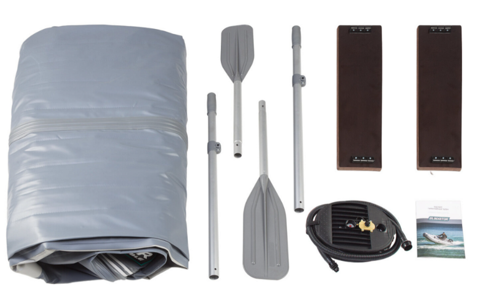 НАДУВНАЯ ЛОДКА GLADIATOR B420 в Новокузнецке