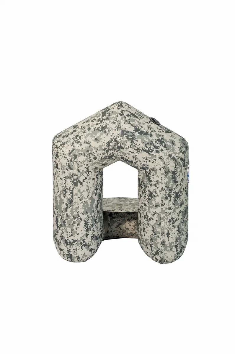 КРЕСЛО НАДУВНОЕ SMARINE, 85Х75 СМ, ПВХ, ЗЕЛЕНЫЙ ПИКСЕЛЬ в Новокузнецке