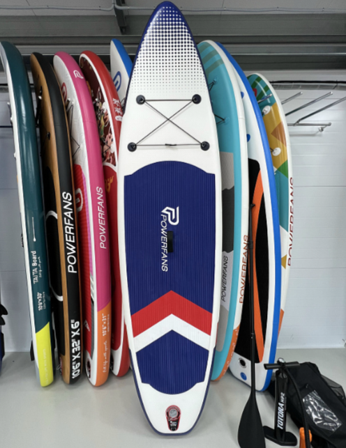 SUP (САП) ДОСКА RAIDEX POWERFANS ITALIAN ICE BLUE 10,6’ (320СМ) в Новокузнецке