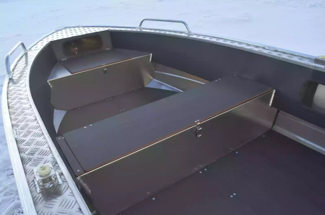 Алюминиевая лодка Wyatboat-370 в Новокузнецке