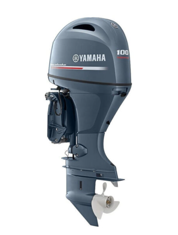 Лодочный мотор  Yamaha F100 GETX в Новокузнецке