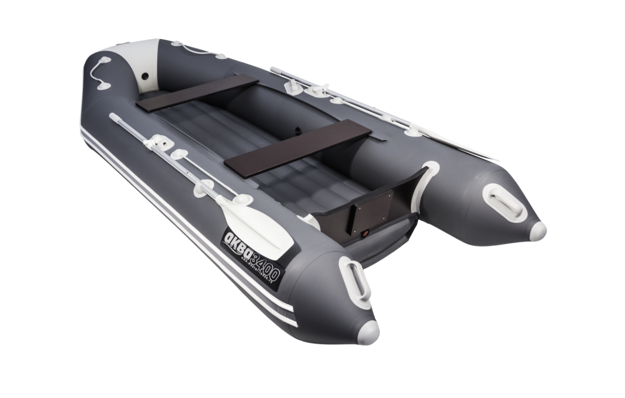 Лодка АКВА 3400 НДНД в Новокузнецке