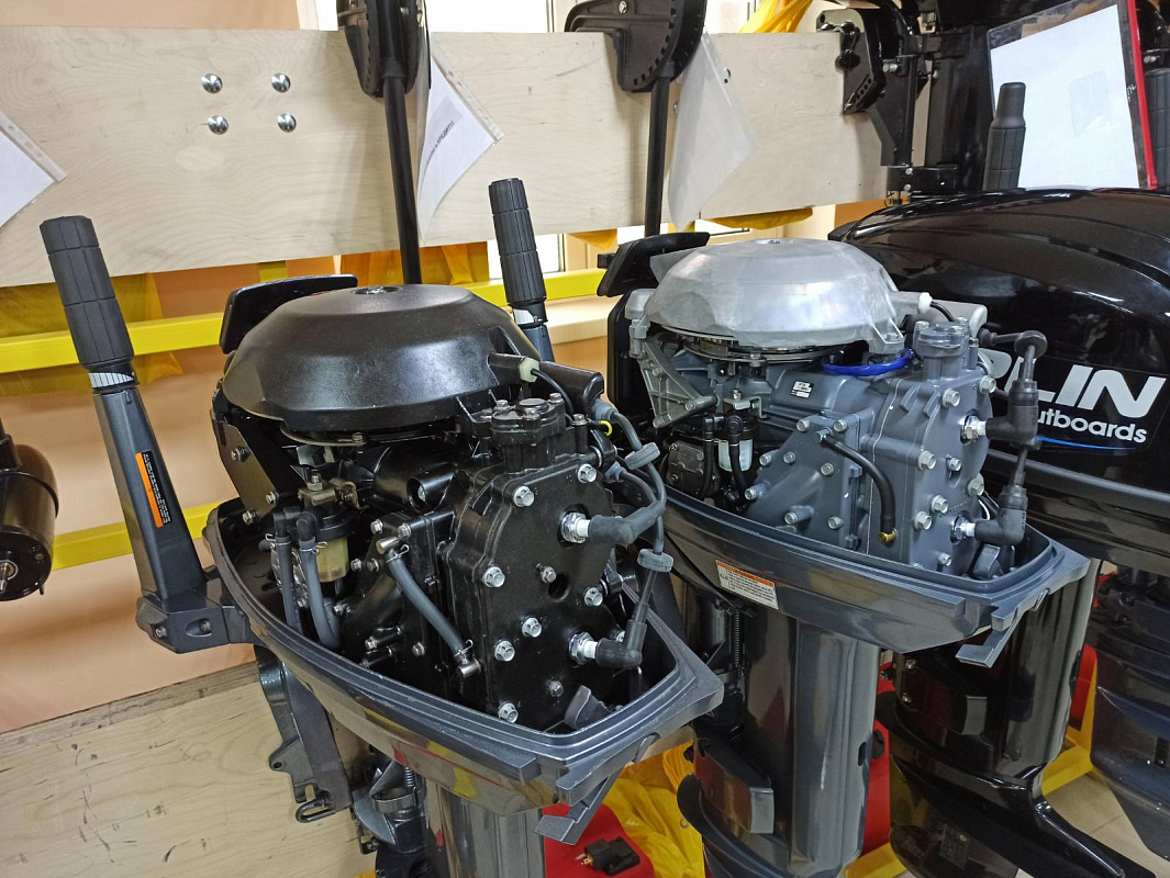 Лодочный мотор BREEZE T30S (2х тактный) в Новокузнецке