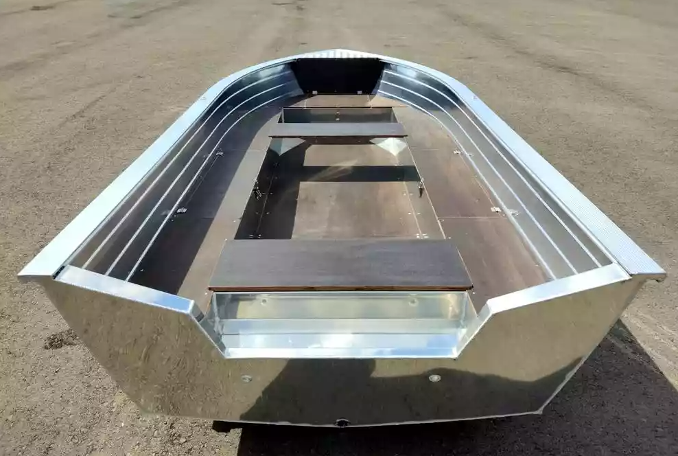 Алюминиевая лодка Неман-400 в Новокузнецке