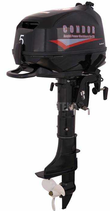 Лодочный мотор Condor F5HS без бака 12 л. в Новокузнецке
