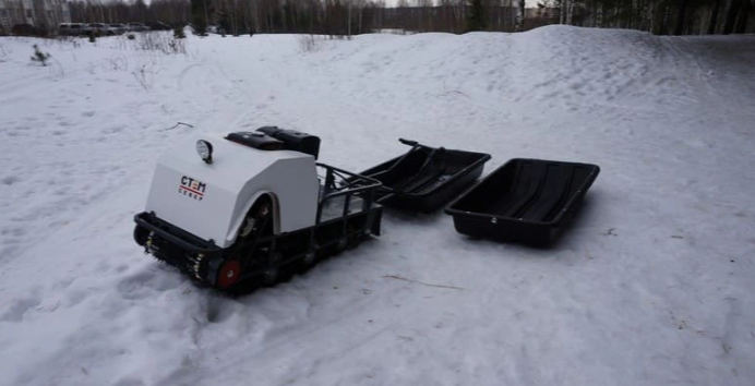 Мотобуксировщик СТЕМ СЕВЕР ЭКСПЕРТ 500 15 л.с. в Новокузнецке