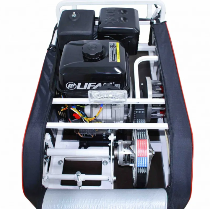 Компактная мотособака "Богатырь" mini 15Е (127 см) с электростартером в Новокузнецке