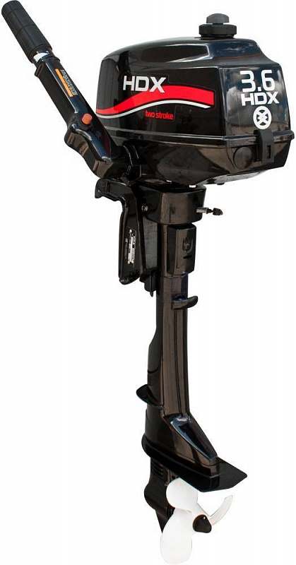 Лодочный мотор 2-х тактный HDX R series T 3,6 СBMS в Новокузнецке