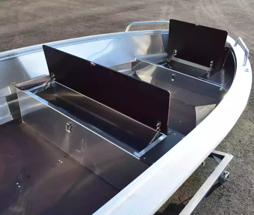 Алюминиевая лодка  Wyatboat-430 Р в Новокузнецке