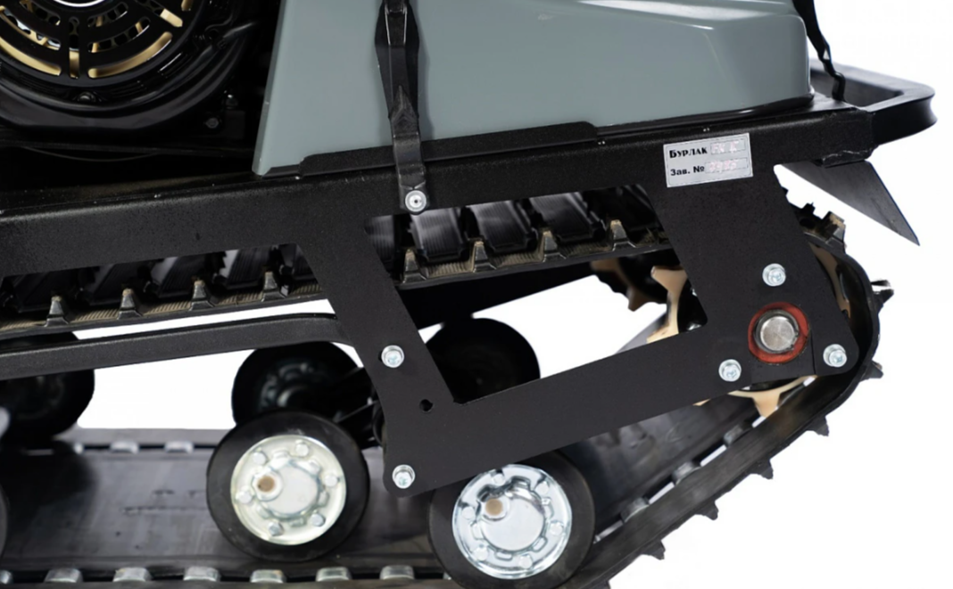 Мотобуксировщик БУРЛАК-M2 LFK 15 л.с. э/с Промысловик в Новокузнецке