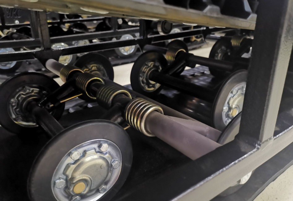 Мотобуксировщик SNOWBEAR 500 LONG 15  (длинная база) в Новокузнецке