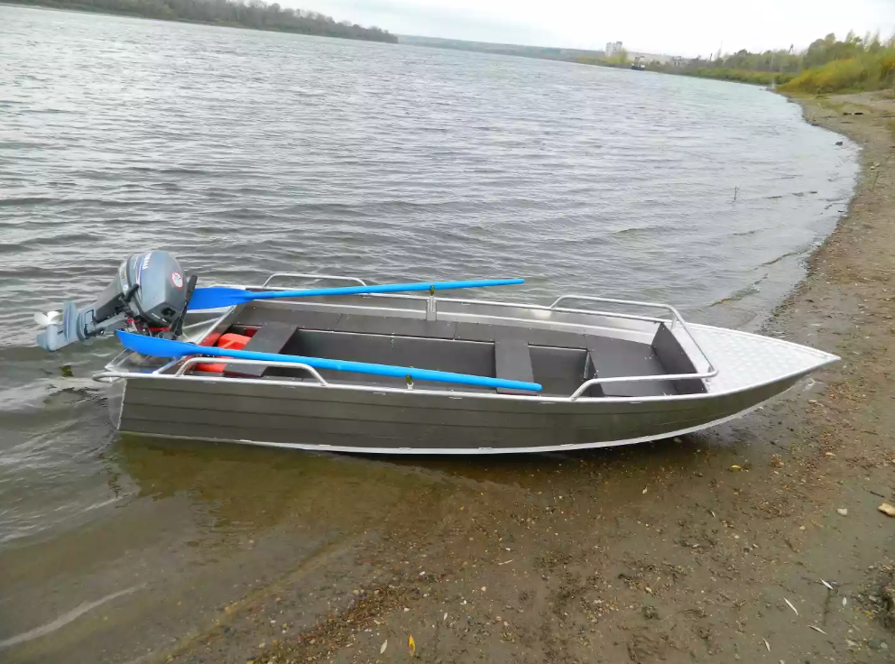 Алюминиевая лодка Wyatboat-390 M в Новокузнецке