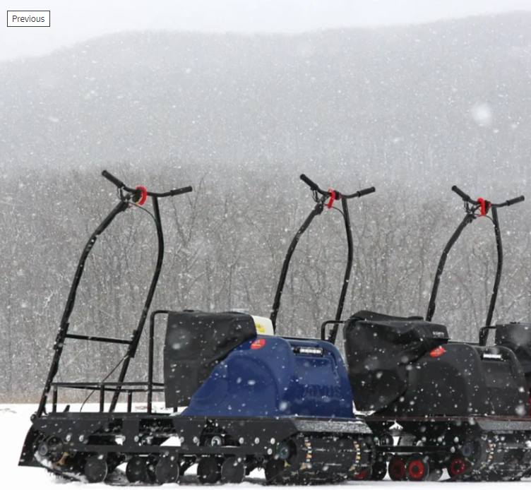 Мотобуксировщик PAXUS 500 GRAND 9 л.с. HONDA в Новокузнецке