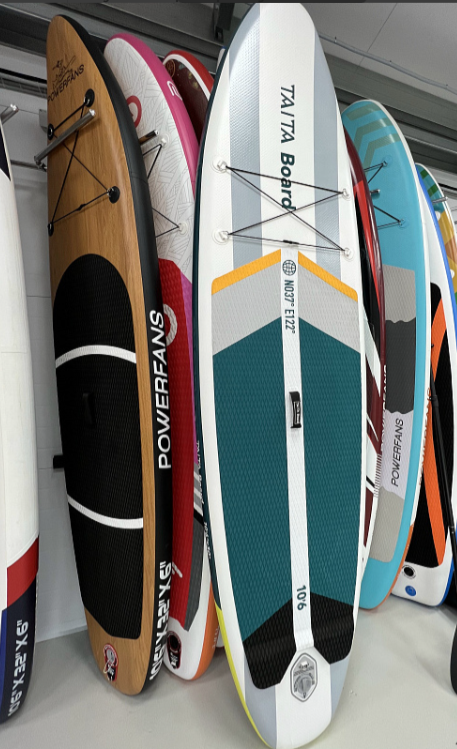 SUP (САП) Доска RAIDEX TAITA BLUE BOTTOM 10,6’ (320см) в Новокузнецке