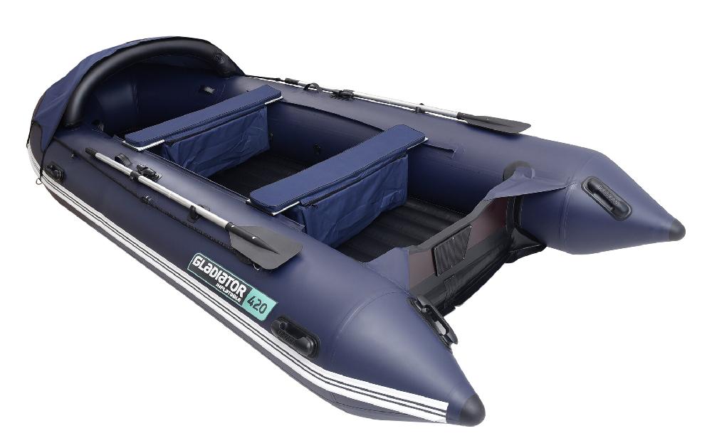 НАДУВНАЯ ЛОДКА GLADIATOR E350PRO в Новокузнецке