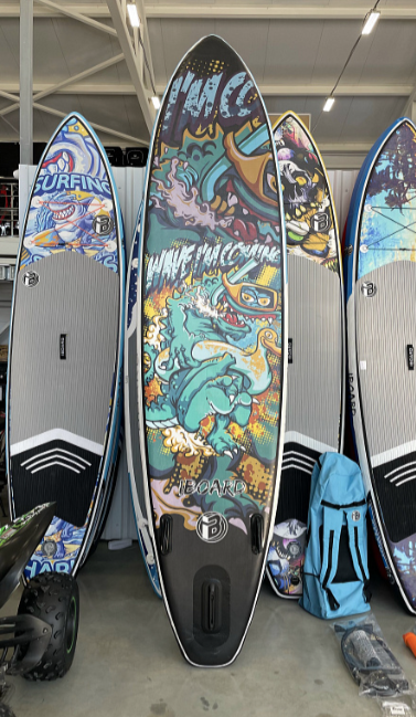 SUP (САП) ДОСКА RAIDEX I BOARD 11’ (332СМ) N 29 в Новокузнецке