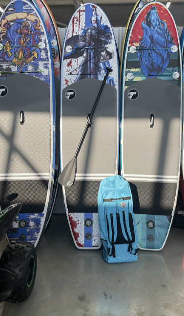 SUP (САП) ДОСКА RAIDEX I BOARD 11’ (332СМ) N 31 в Новокузнецке