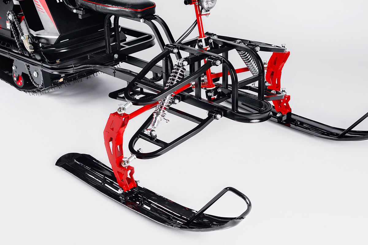 Лыжный модуль IKUDZO TERRAIN с подогревом ручек металлические лыжи в Новокузнецке