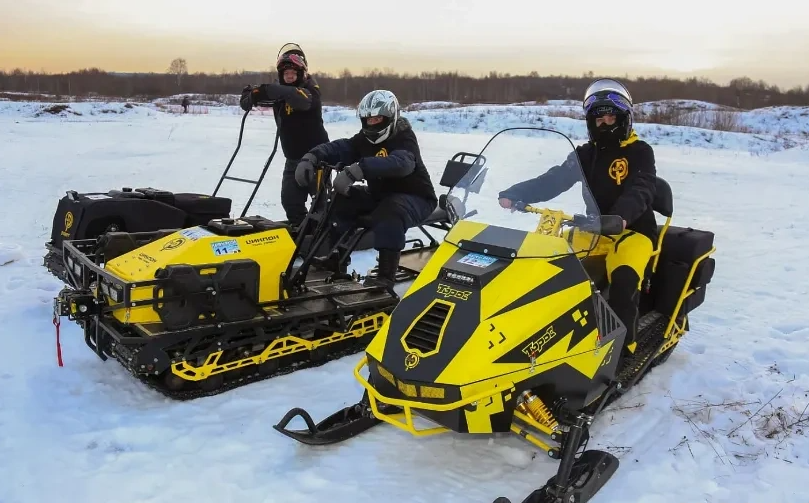 Снегоход Рыбак Торос 500 K800PRO в Новокузнецке