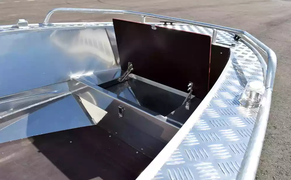 Алюминиевая лодка Wyatboat-490 P в Новокузнецке