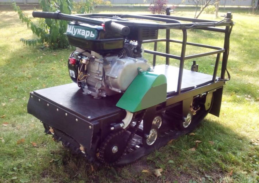 Мотобуксировщик ЩУКАРЬ П 380, 6,5 в Новокузнецке