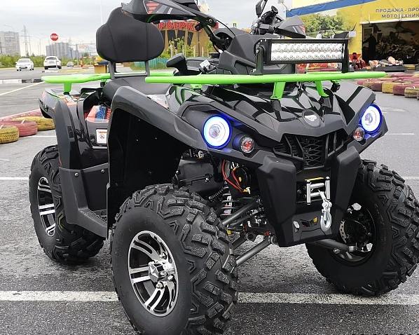 Квадроцикл PROMAX RENEGADE 280 WINCH PRO (2025) в Новокузнецке