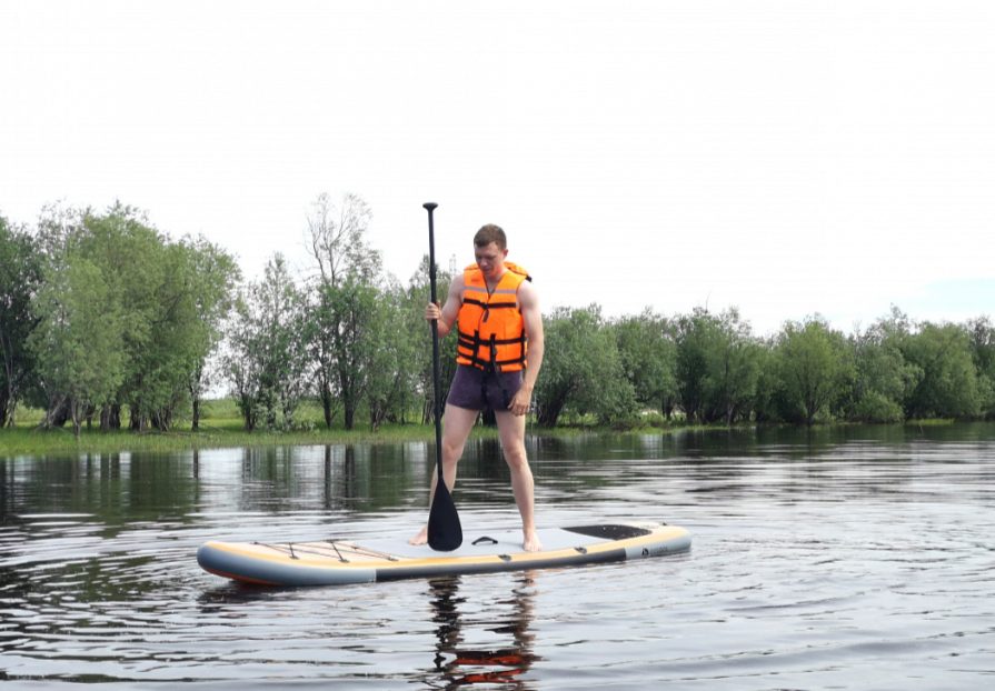 SUP (САП) Доска MISHIMO DINO 10(305) в Новокузнецке