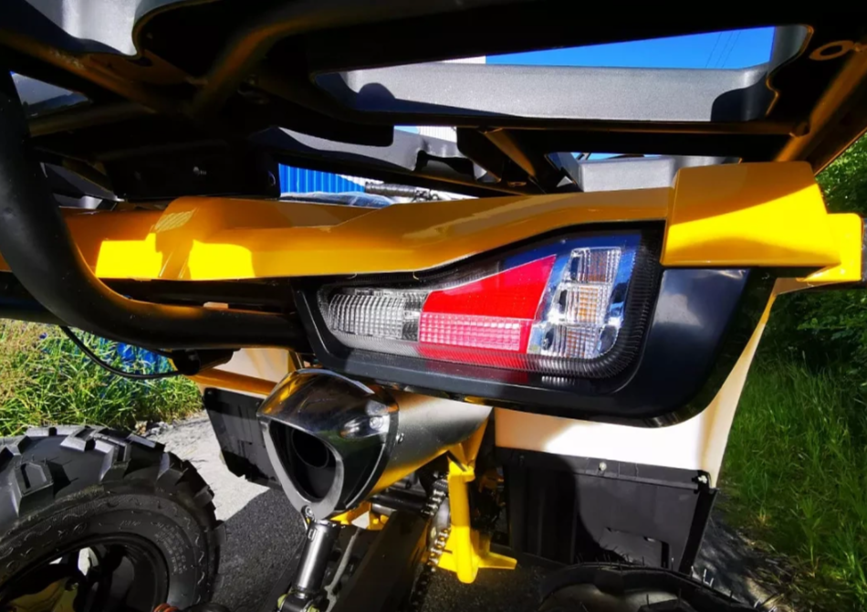 Квадроцикл MOTOLAND (МОТОЛЕНД) VOX200 WILD TRACK X PRO (баланс. вал) в Новокузнецке