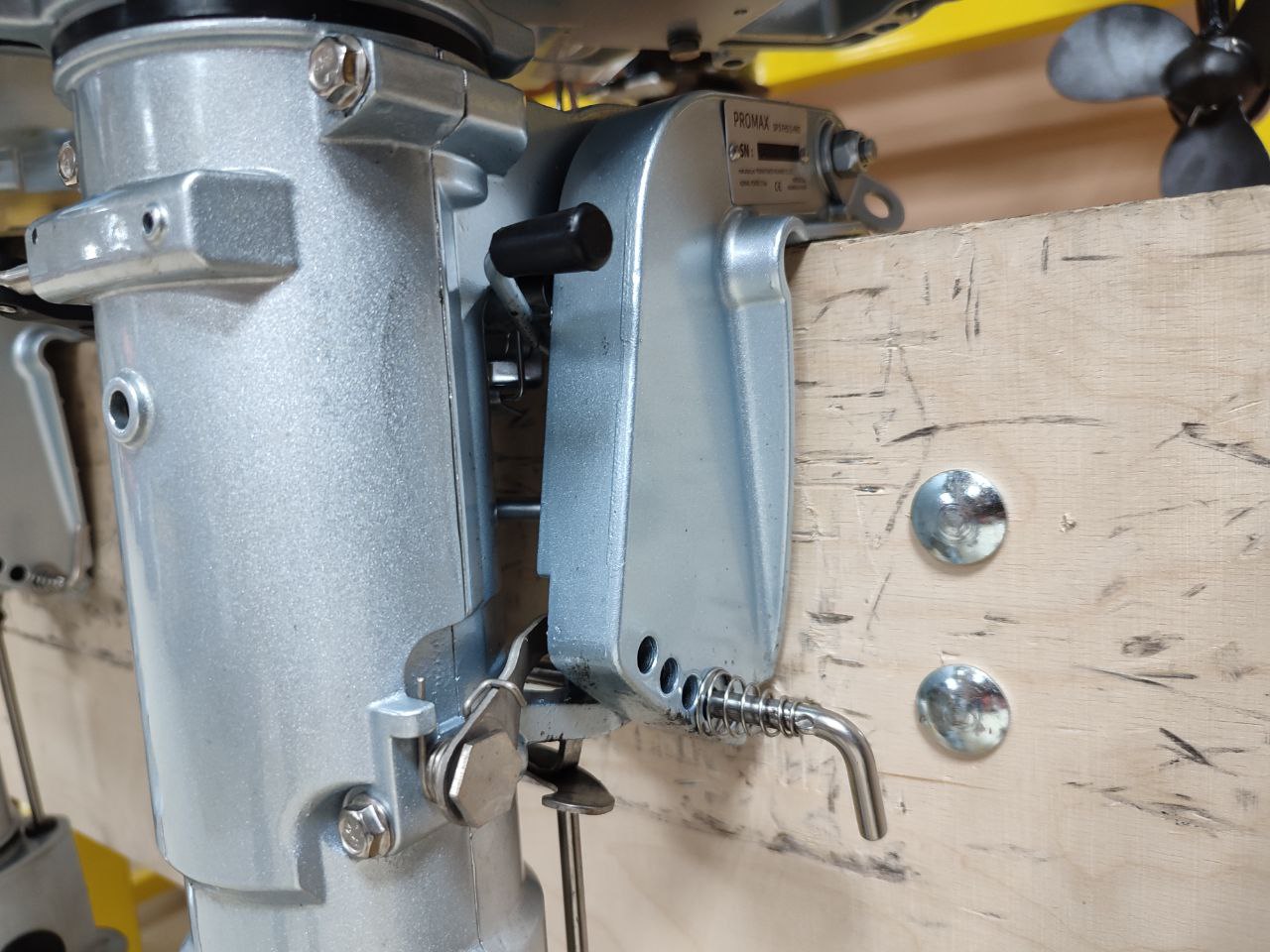 Лодочный мотор PROMAX SP6.2FHS (внешний бак 12 л) в Новокузнецке