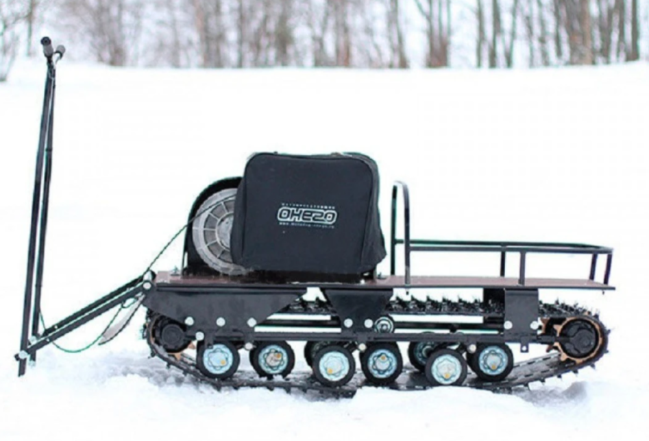 Мотобуксировщик ОНЕГО 550 МД 13 л.с. в Новокузнецке