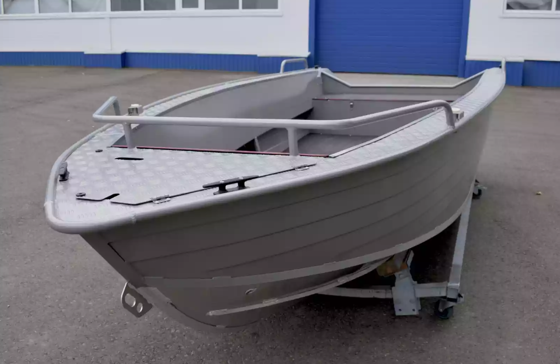 Алюминиевая лодка Wyatboat-490 P в Новокузнецке