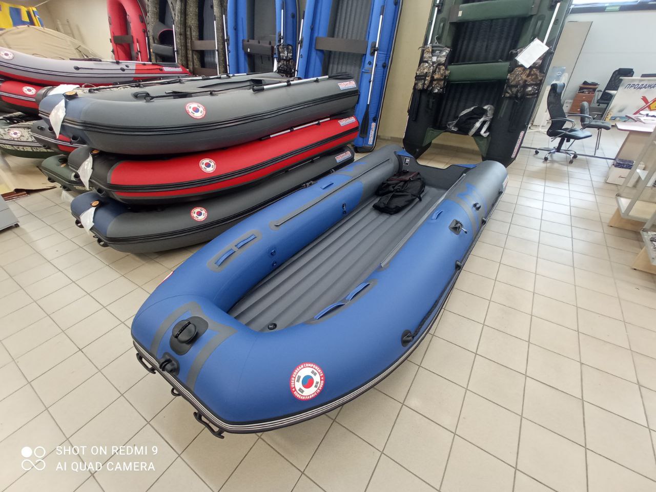 Лодка MISHIMO RIVER JET 460 под водомет в Новокузнецке