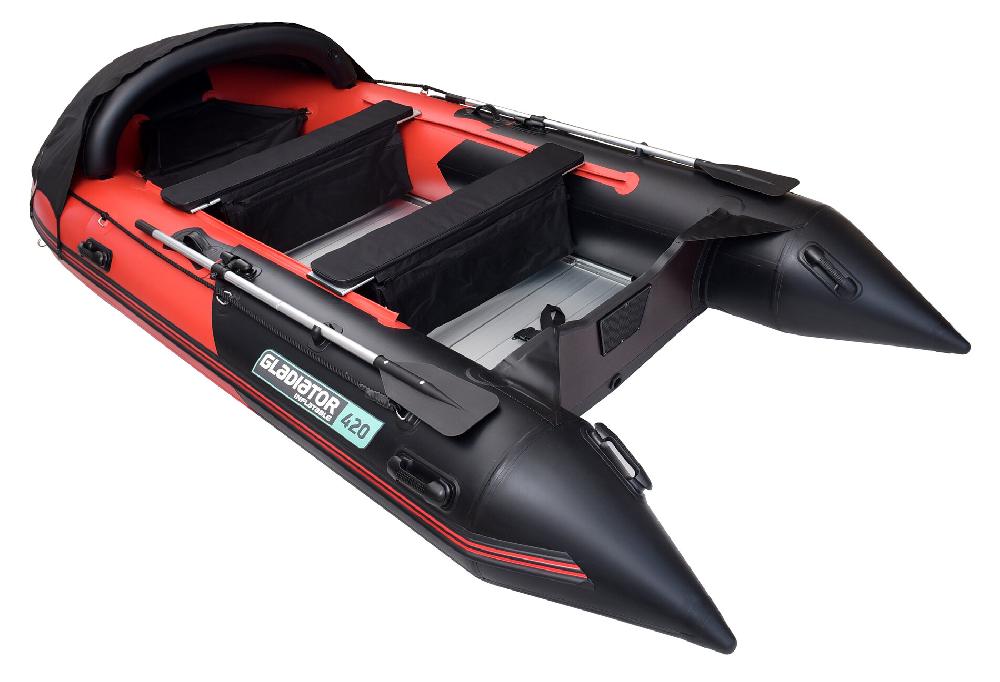 НАДУВНАЯ ЛОДКА GLADIATOR C420AL в Новокузнецке