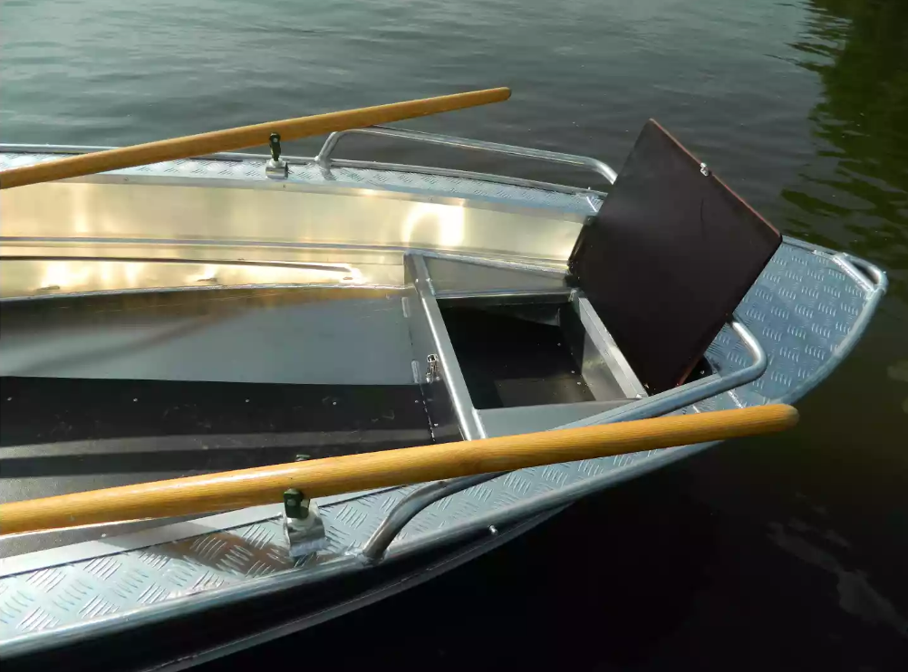 Алюминиевая лодка Wyatboat-390 У в Новокузнецке