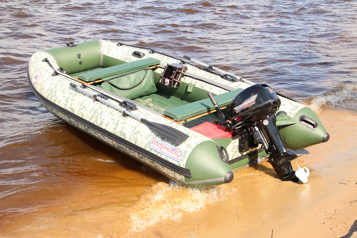 Лодка MISHIMO PRO 315 в Новокузнецке