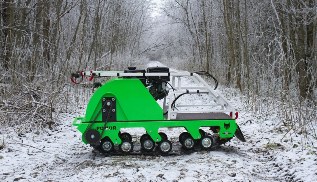 Мотобуксировщик POMOR X-500 K15 в Новокузнецке