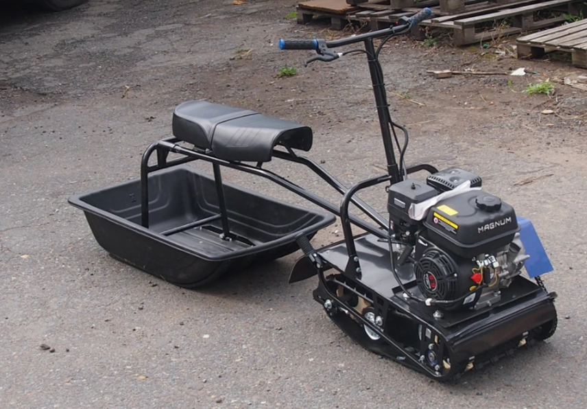 Мотобуксировщик компактный БЕЛКА ПЛЮС - 8 Л.С. в Новокузнецке