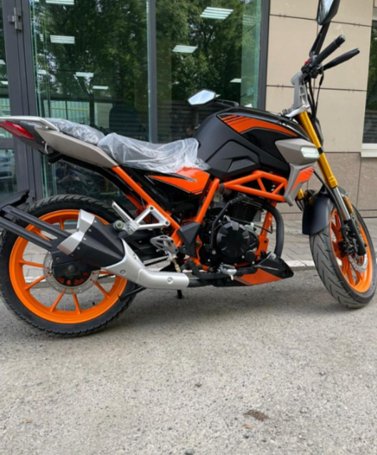 Мотоцикл NITRO 250 в Новокузнецке