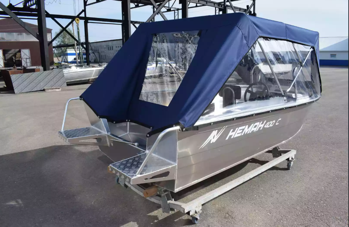 Алюминиевая лодка Неман-400 С в Новокузнецке