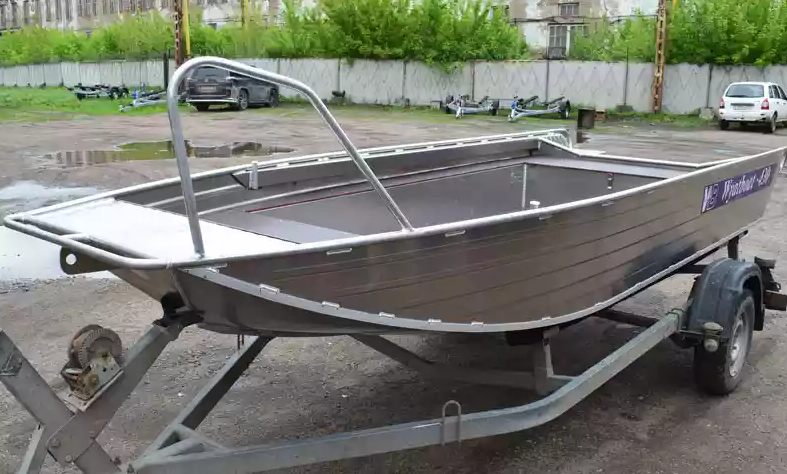 Алюминиевая лодка  Wyatboat-430 Master в Новокузнецке
