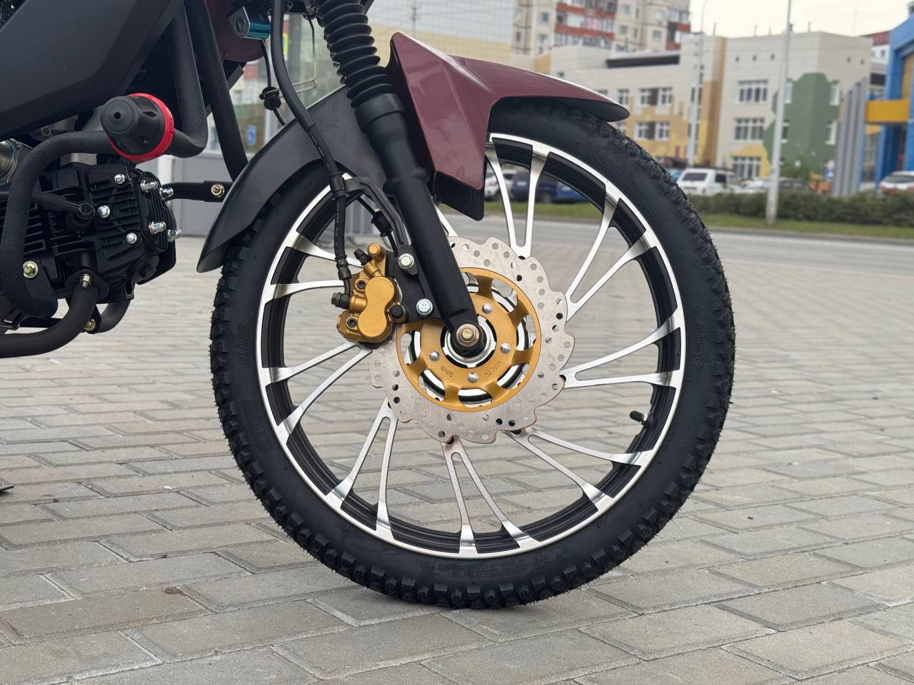 Мопед FAIDET TUGELA RS150 (49) в Новокузнецке