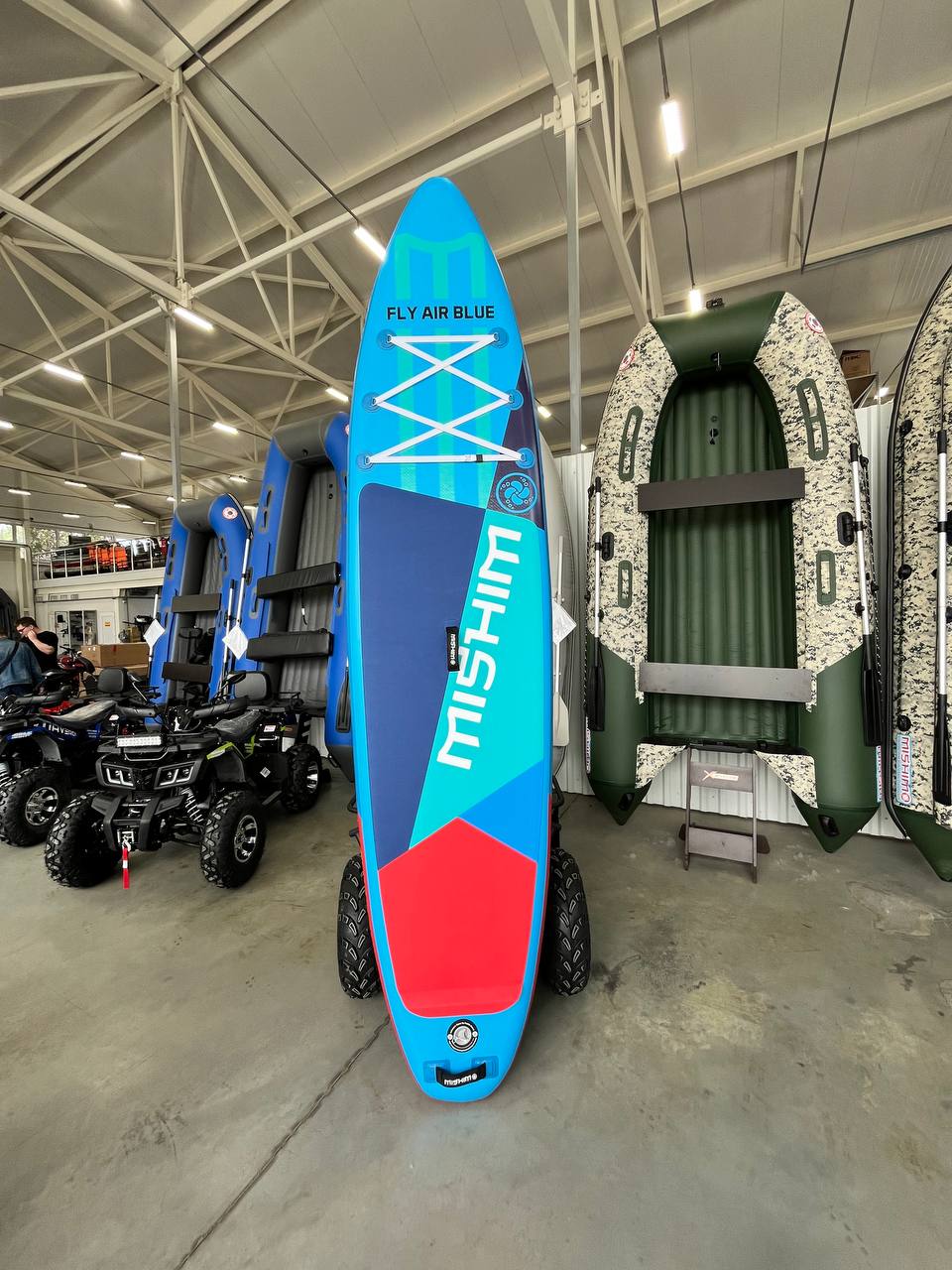 SUP (САП) Доска MISHIMO FLY AIR BLUE 11’ (335см) в Новокузнецке