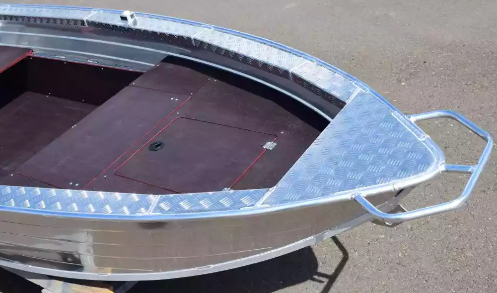 Алюминиевая лодка Wyatboat-390Р Fish в Новокузнецке